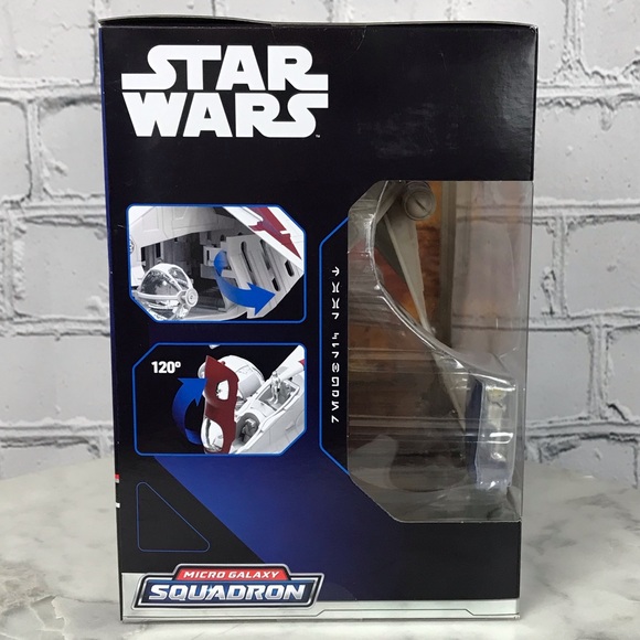 Star Wars Micro Galaxy Squadron Republic Laat Aircraft Series 2 Kids Toy Ages 8+ - Picture 9 of 9